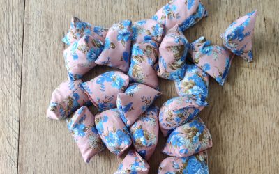 DIY pattern weights