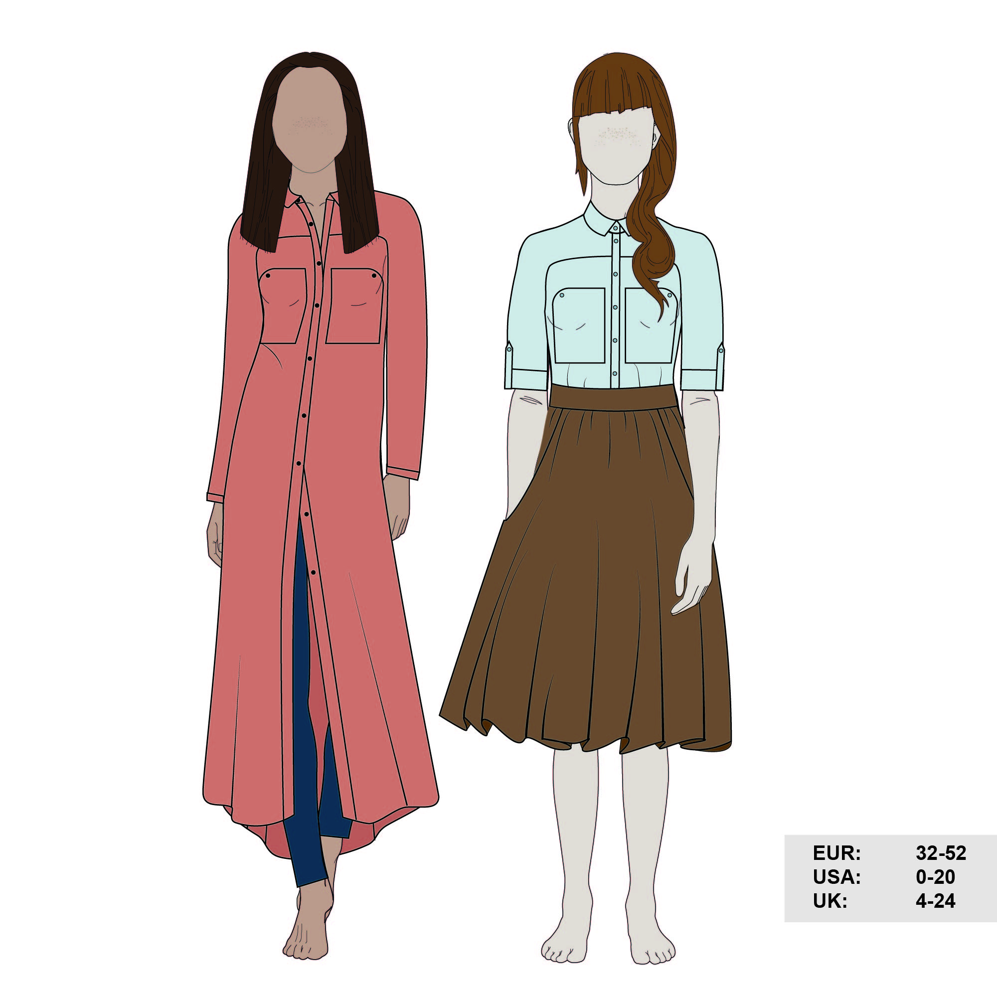 Pansies-Dress-Shirt Pansies-Dress-Shirt